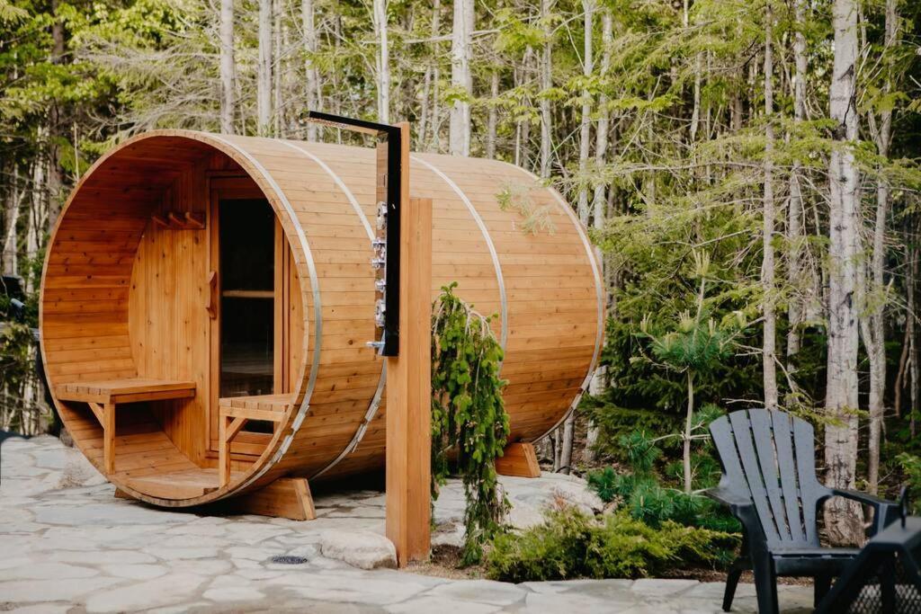 Onиea L Sauna & Spa Петит-Ривьер-Сен-Франсуа Номер фото