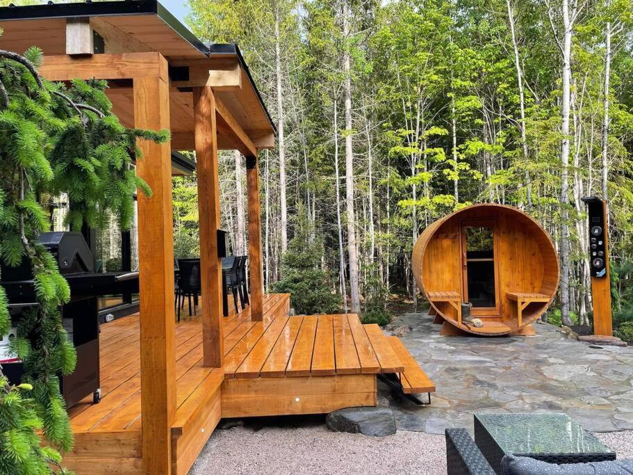 Onиea L Sauna & Spa Петит-Ривьер-Сен-Франсуа Номер фото