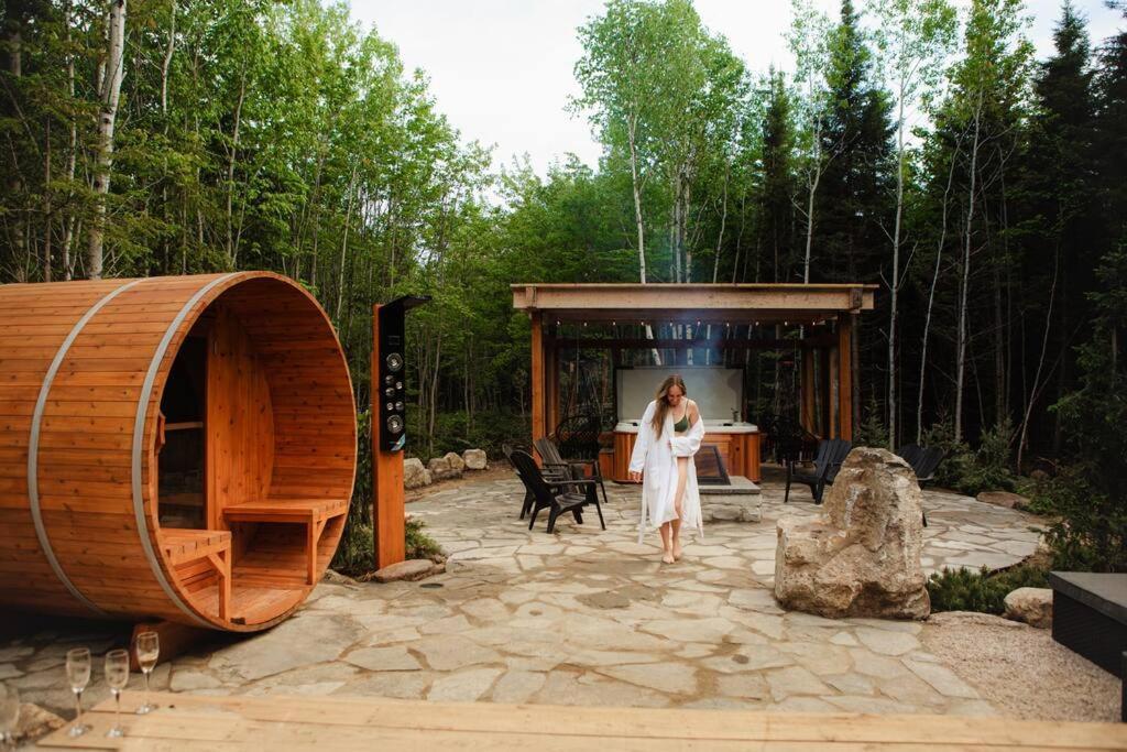 Onиea L Sauna & Spa Петит-Ривьер-Сен-Франсуа Номер фото