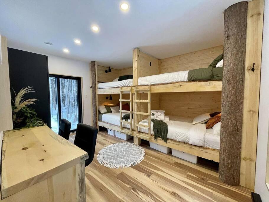 Onиea L Sauna & Spa Петит-Ривьер-Сен-Франсуа Номер фото