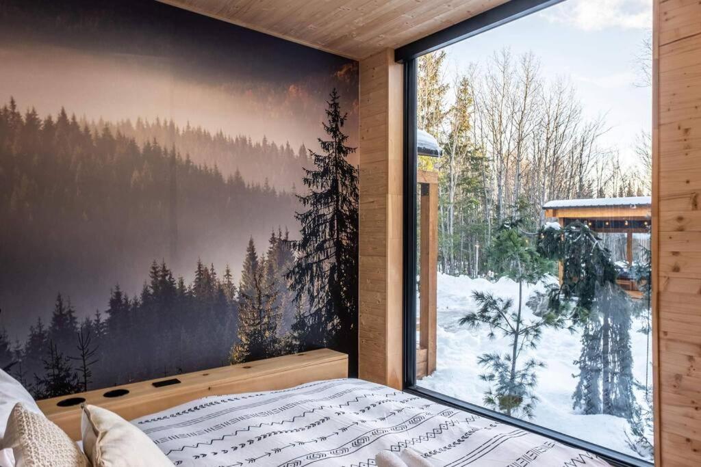 Onиea L Sauna & Spa Петит-Ривьер-Сен-Франсуа Номер фото