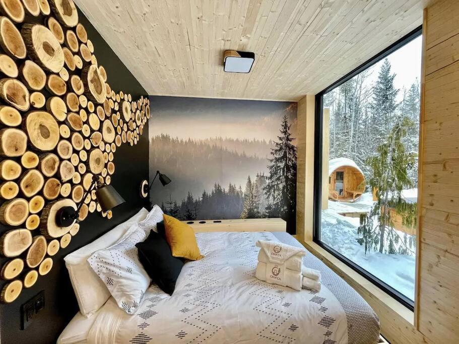 Onиea L Sauna & Spa Петит-Ривьер-Сен-Франсуа Номер фото